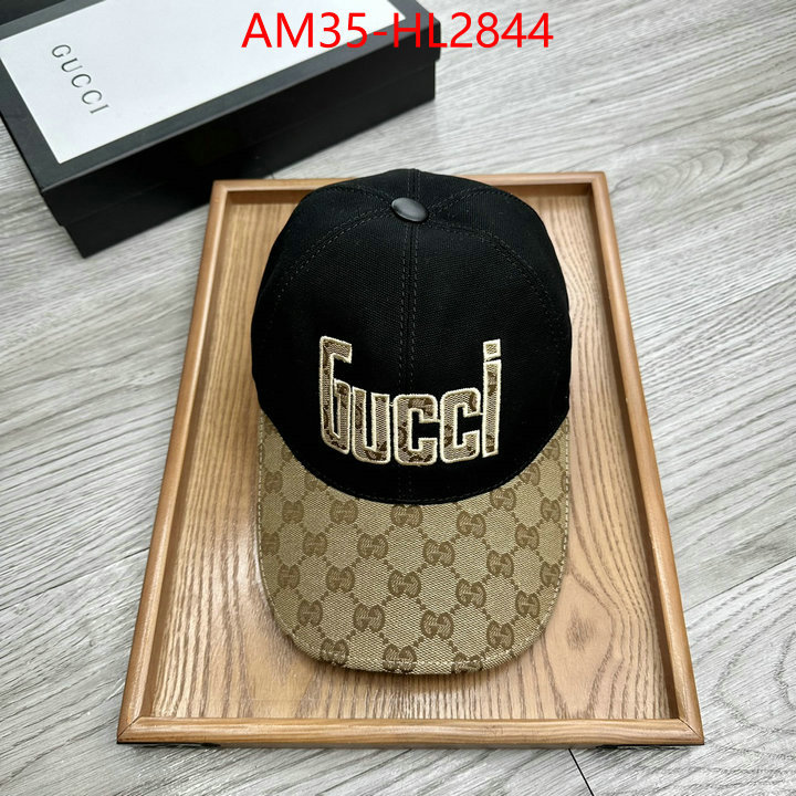 Cap(Hat)-Gucci only sell high-quality ID: HL2844 $: 35USD