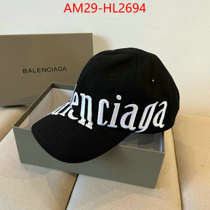 Cap(Hat)-Balenciaga high ID: HL2694 $: 29USD