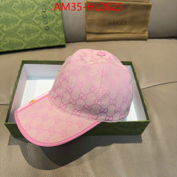 Cap(Hat)-Gucci cheap replica designer ID: HL2823 $: 35USD