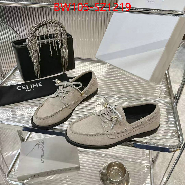 Women Shoes-CELINE best knockoff ID: SZ1219 $: 105USD
