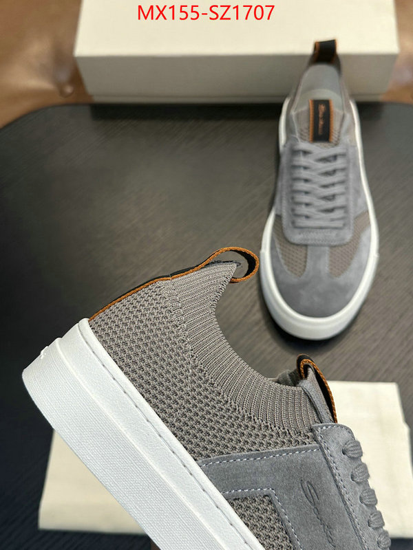 Men Shoes-Santoni mirror quality ID: SZ1707 $: 155USD