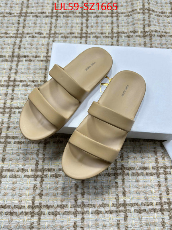 Women Shoes-The Row wholesale imitation designer replicas ID: SZ1665 $: 59USD