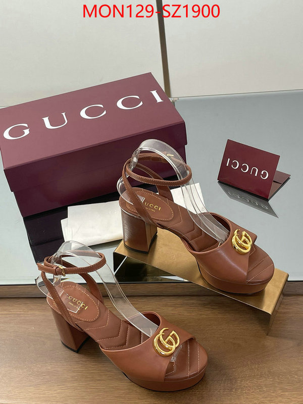 Women Shoes-Gucci what best designer replicas ID: SZ1900 $: 129USD