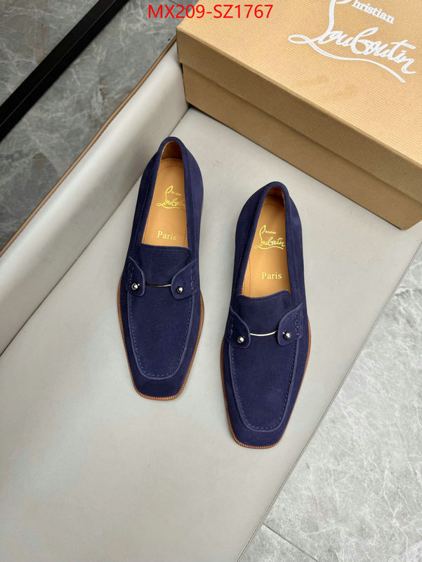 Men Shoes-Christian Louboutin where to buy replicas ID: SZ1767 $: 209USD-shoes yupoo Men Shoes-Christian Louboutin where to buy replicas ID: SZ1767 $: 209USD
