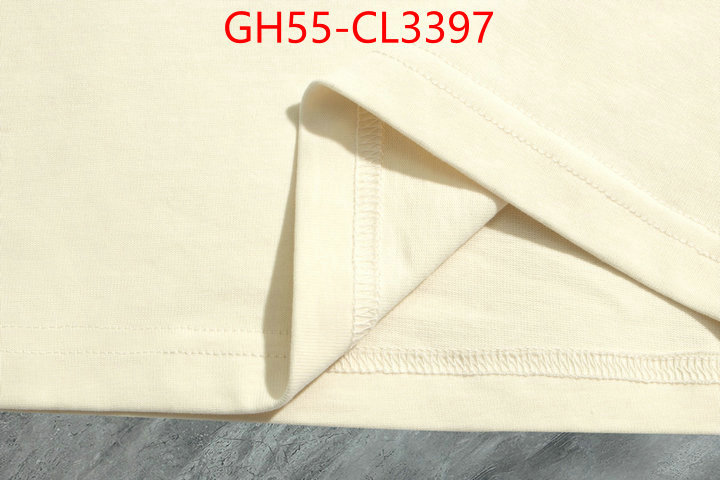 Clothing-Gucci designer high replica ID: CL3397 $: 55USD