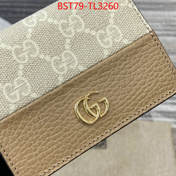 Gucci Bags(TOP)-Wallet- what best replica sellers ID: TL3260 $: 79USD,