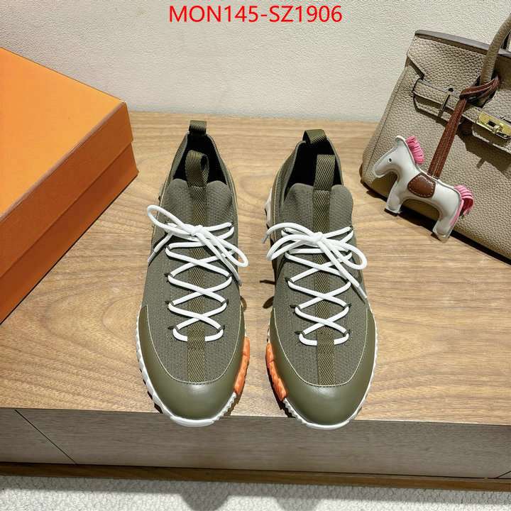 Men Shoes-Hermes 2024 luxury replicas ID: SZ1906 $: 145USD