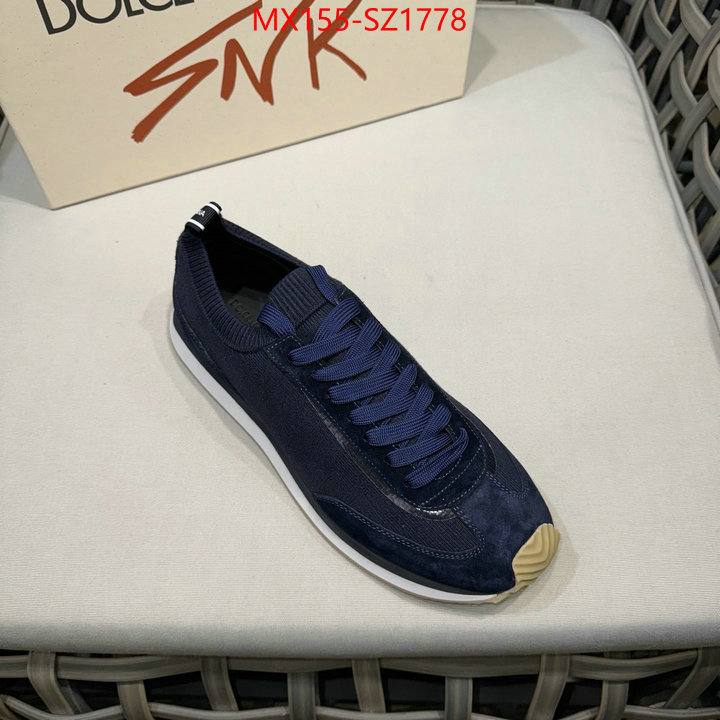 Men Shoes-DG buy high-quality fake ID: SZ1778 $: 155USD-shoes yupoo Men Shoes-DG buy high-quality fake ID: SZ1778 $: 155USD