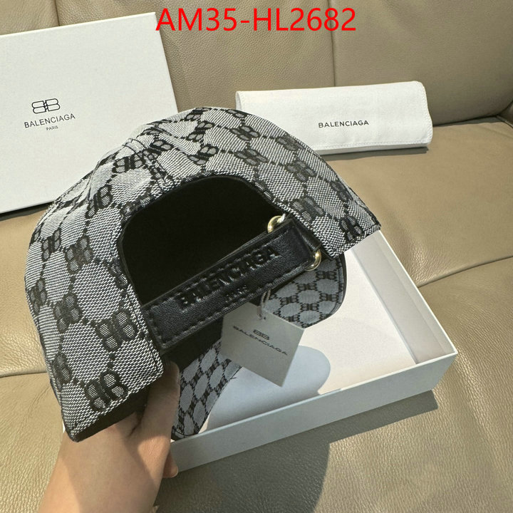 Cap(Hat)-Balenciaga buy the best replica ID: HL2682 $: 35USD