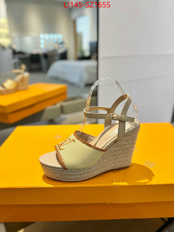 Women Shoes-LV where can you buy replica ID: SZ1655 $: 145USD