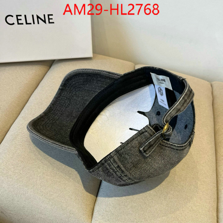 Cap(Hat)-Celine high quality replica designer ID: HL2768 $: 29USD