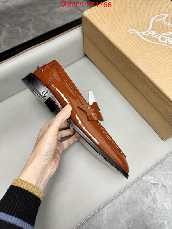 Men Shoes-Christian Louboutin wholesale replica shop ID: SZ1766 $: 209USD-shoes yupoo Men Shoes-Christian Louboutin wholesale replica shop ID: SZ1766 $: 209USD