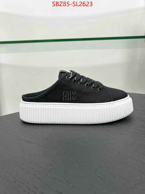 Women Shoes-Miu Miu new 2024 ID: SL2623 $: 85USD