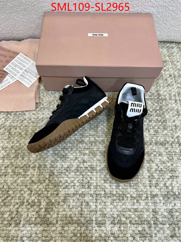 Women Shoes-Miu Miu top quality replica ID: SL2965 $: 109USD