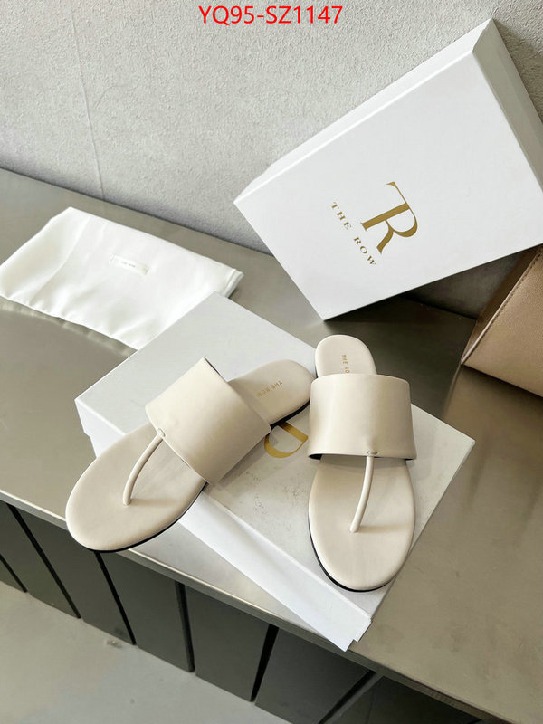 Women Shoes-The Row high ID: SZ1147 $: 95USD