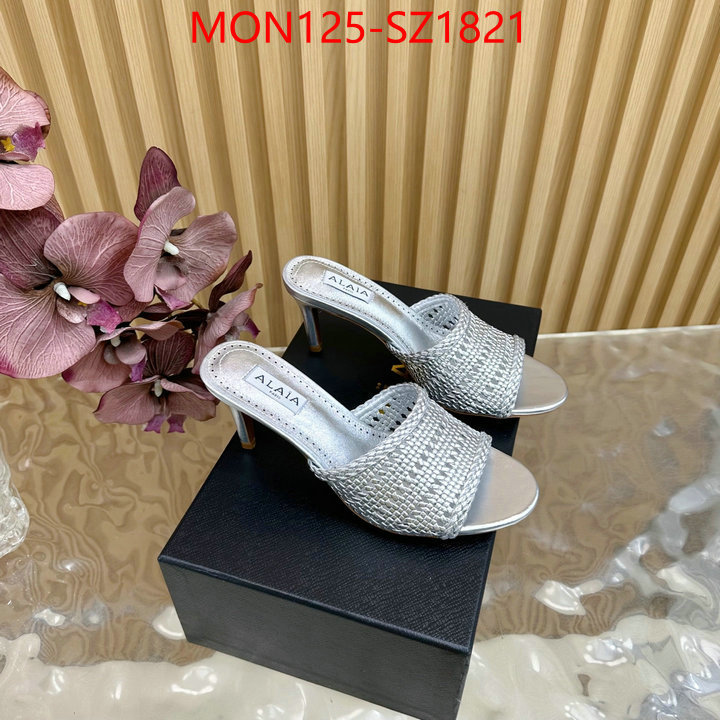 Women Shoes-ALAIA replicas buy special ID: SZ1821 $: 125USD
