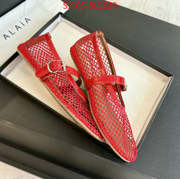Women Shoes-ALAIA replica ID: SL2529 $: 105USD