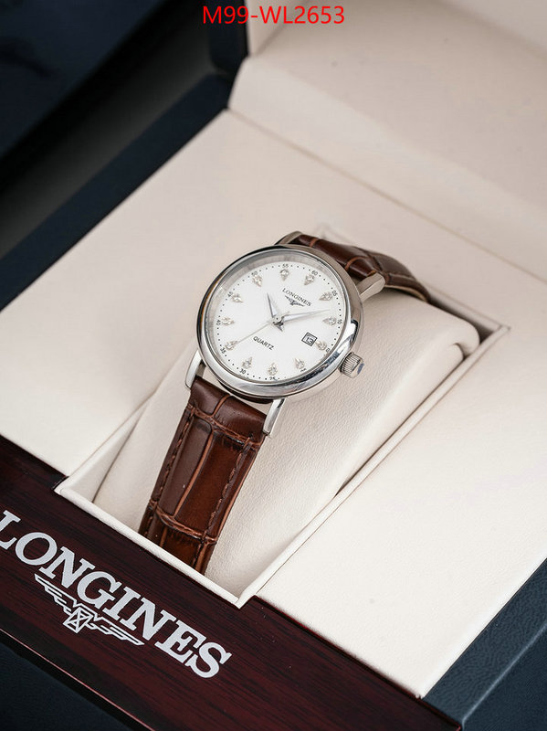 Watch(4A)-Longines fashion ID: WL2653 $: 99USD