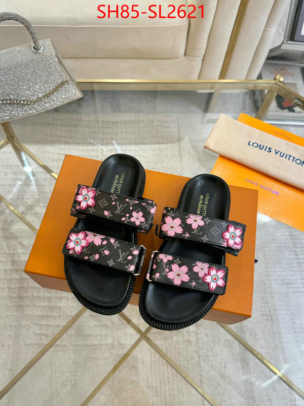 Women Shoes-LV luxury ID: SL2621 $: 105USD