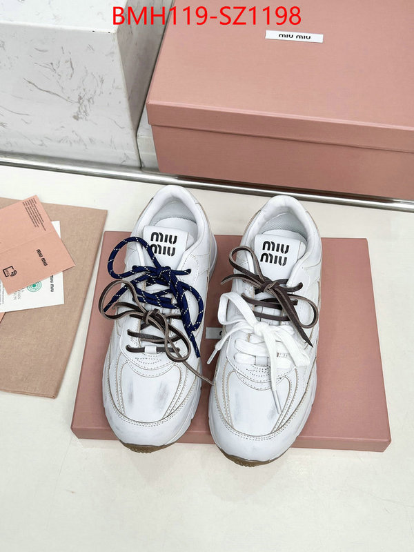 Women Shoes-Miu Miu top quality ID: SZ1198 $: 119USD