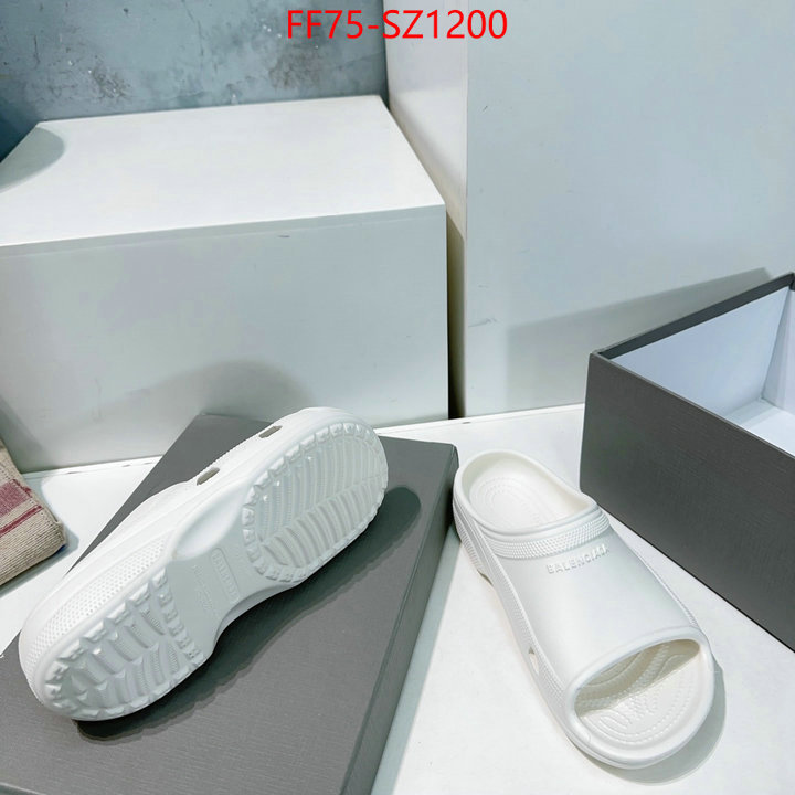 Women Shoes-Balenciaga what best designer replicas ID: SZ1200 $: 109USD