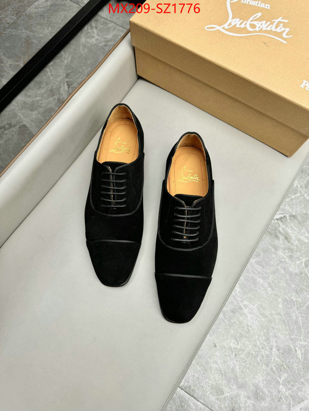 Men Shoes-Christian Louboutin what ID: SZ1776 $: 209USD-shoes yupoo Men Shoes-Christian Louboutin what ID: SZ1776 $: 209USD