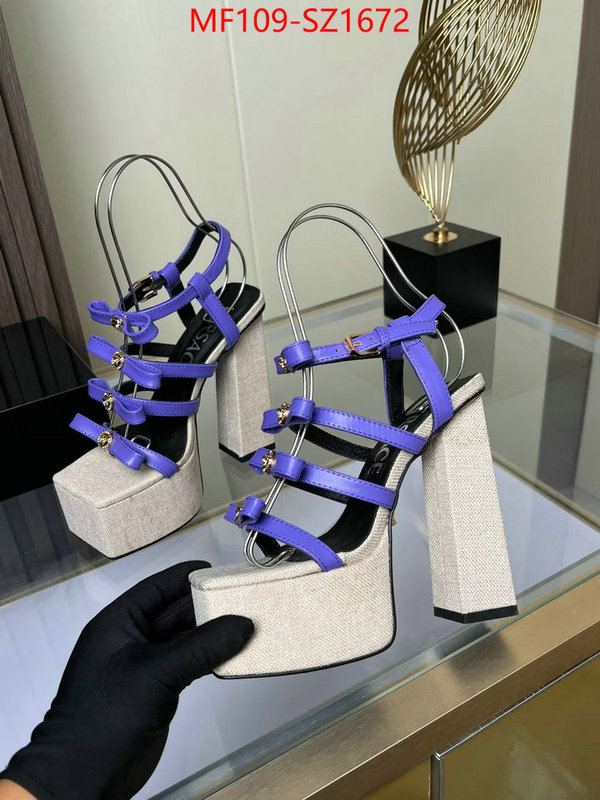 Women Shoes-Versace fashion replica ID: SZ1672 $: 109USD