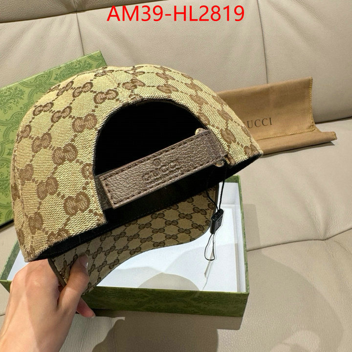 Cap(Hat)-Gucci top designer replica ID: HL2819 $: 39USD