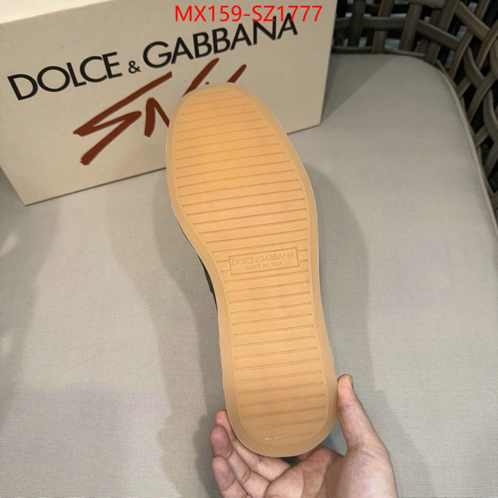 Men Shoes-DG best capucines replica ID: SZ1777 $: 159USD
