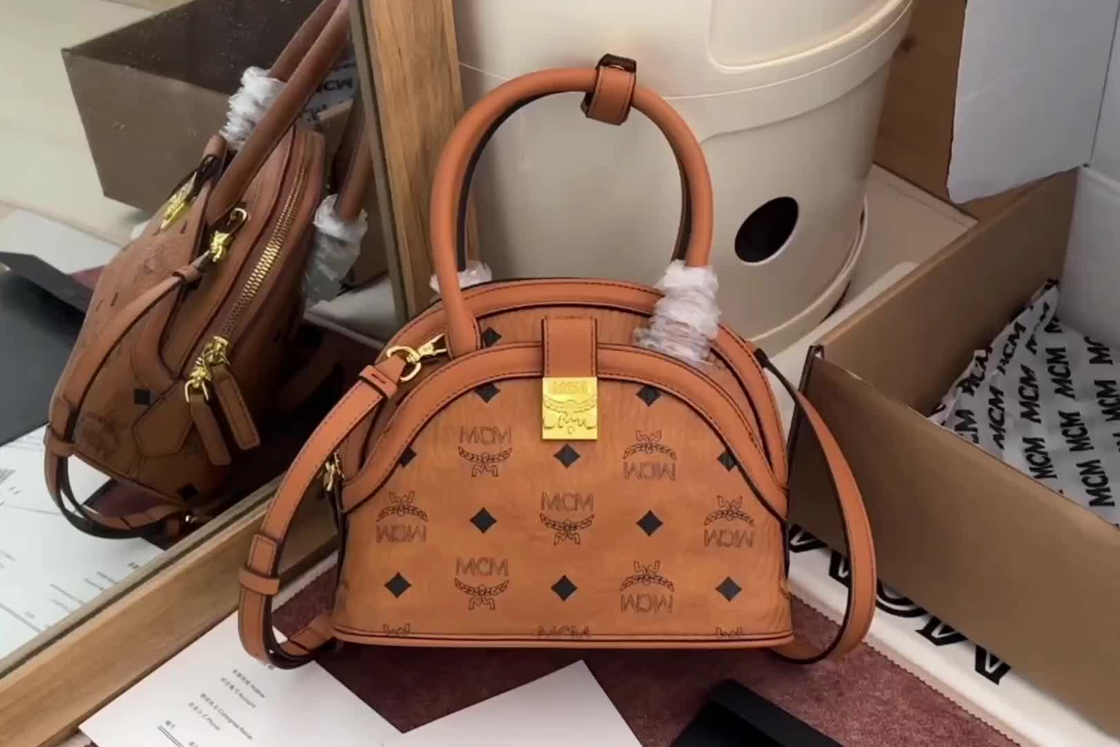 MCM Bags(TOP)-Crossbody- 2024 aaaaa replica customize ID: BL2512 $: 125USD,