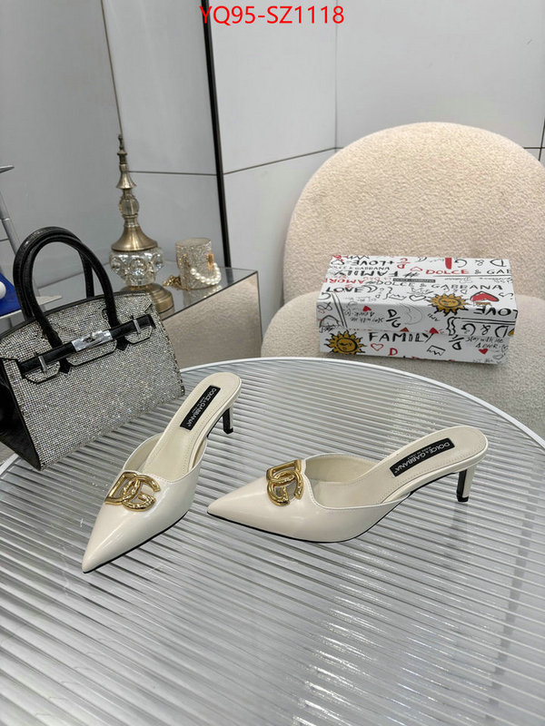 Women Shoes-DG designer ID: SZ1118 $: 95USD-shoes yupoo Women Shoes-DG designer ID: SZ1118 $: 95USD