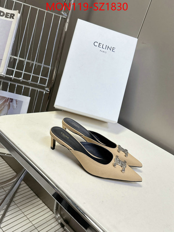 Women Shoes-CELINE sellers online ID: SZ1830 $: 119USD