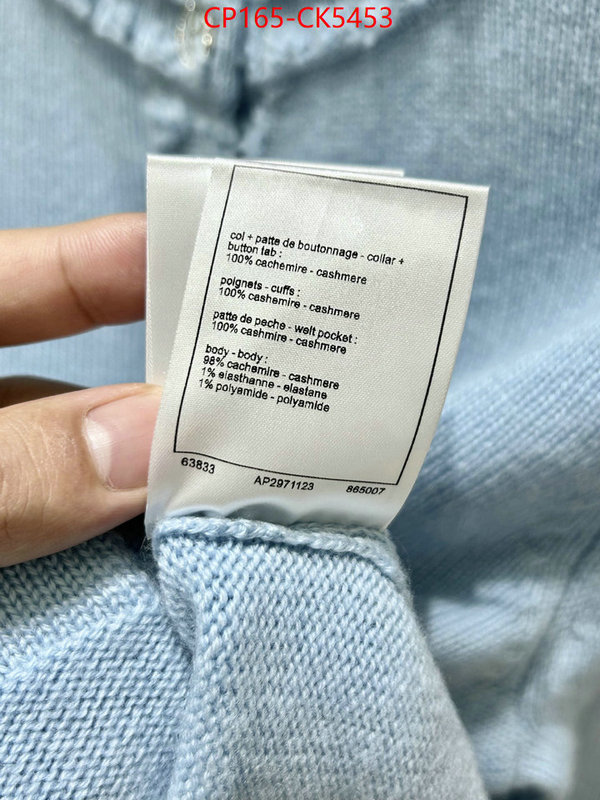 Clothing-Chanel are you looking for ID: CK5453 $: 165USD