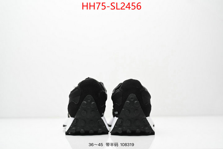 Men Shoes-New Balance where should i buy to receive ID: SL2456 $: 75USD