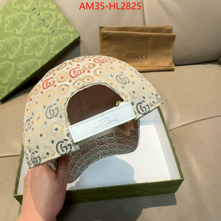 Cap(Hat)-Gucci luxury cheap replica ID: HL2825 $: 35USD