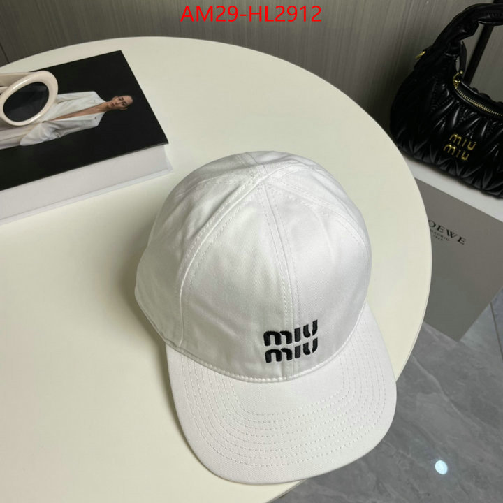 Cap(Hat)-Miu Miu what's best ID: HL2912 $: 29USD