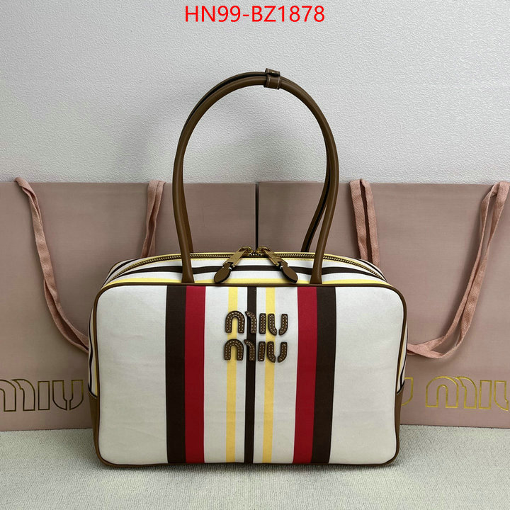 Miu Miu Bags(4A)-Handbag- are you looking for ID: BZ1878 $: 99USD,