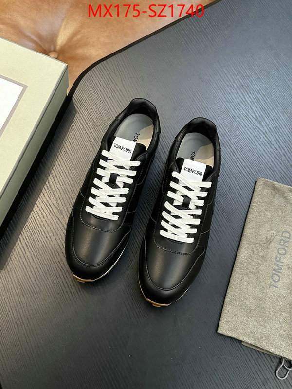 Men Shoes-Tom Ford fashion designer ID: SZ1740 $: 175USD