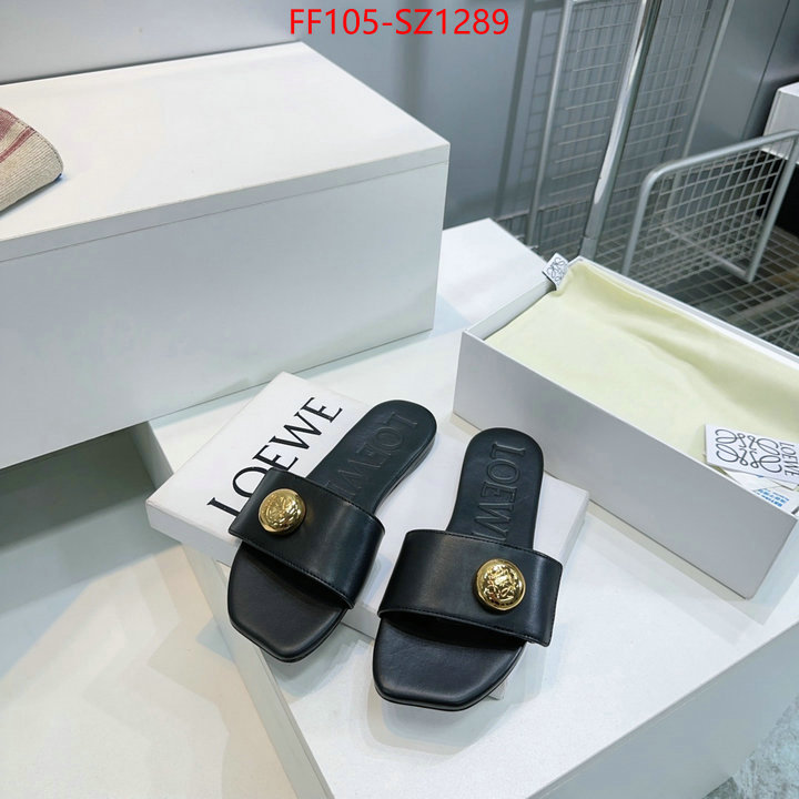 Women Shoes-Loewe where to find the best replicas ID: SZ1289 $: 105USD