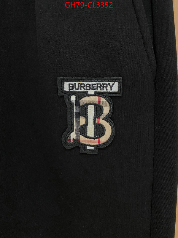 Clothing-Burberry fashion replica ID: CL3352 $: 79USD