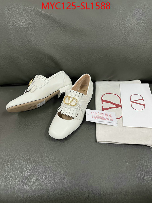 Women Shoes-Valentino shop the best high authentic quality replica ID: SL1588 $: 125USD