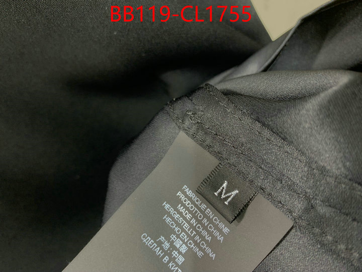 Clothing-YSL high quality designer ID: CL1755 $: 119USD