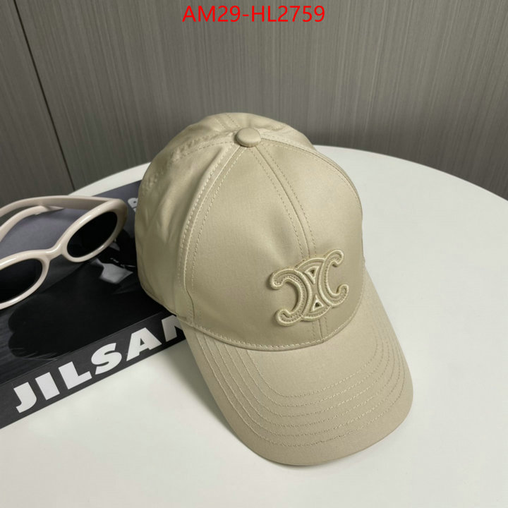 Cap(Hat)-Celine new designer replica ID: HL2759 $: 29USD