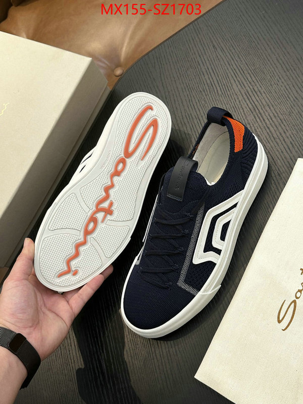 Men Shoes-Santoni styles & where to buy ID: SZ1703 $: 155USD