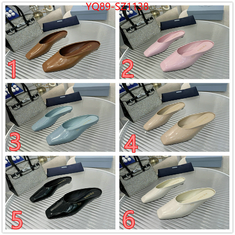 Women Shoes-Prada best ID: SZ1138 $: 89USD