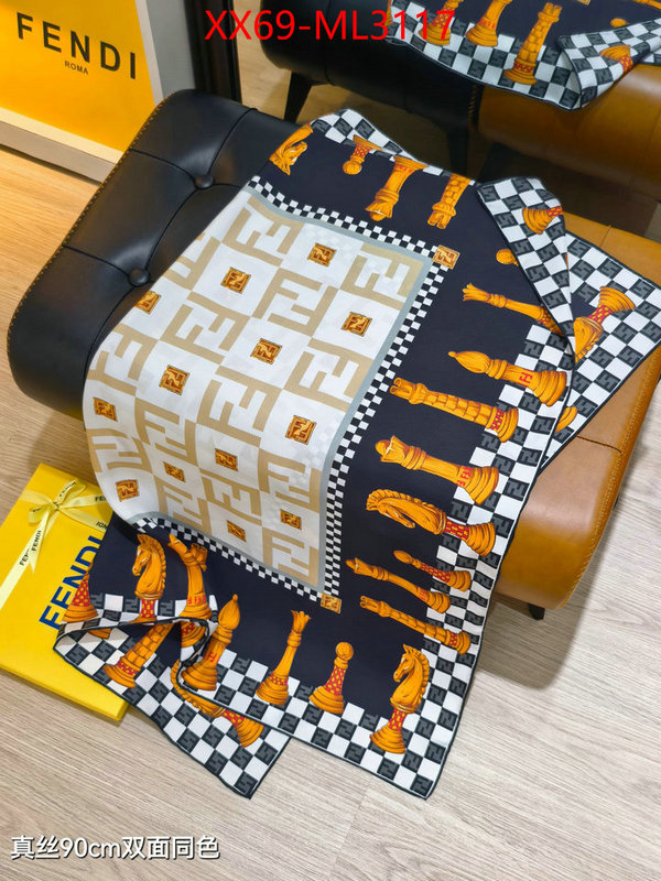 Scarf-Fendi first top ID: ML3117 $: 69USD