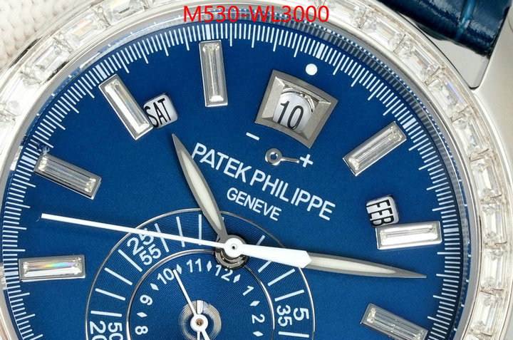 Watch(TOP)-Patek Philippe replica best ID: WL3000 $: 530USD-shoes yupoo Watch(TOP)-Patek Philippe replica best ID: WL3000 $: 530USD