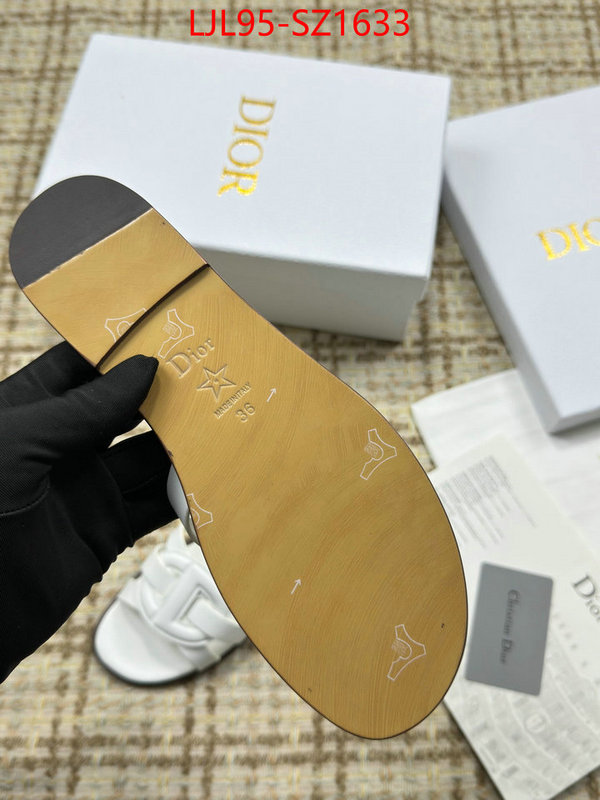Women Shoes-Dior best wholesale replica ID: SZ1633 $: 95USD