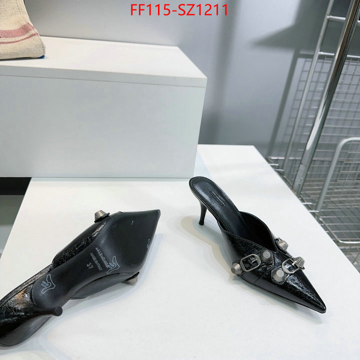 Women Shoes-Balenciaga replica aaaaa+ designer ID: SZ1211 $: 115USD