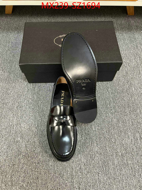 Men shoes-Prada wholesale replica shop ID: SZ1694 $: 239USD